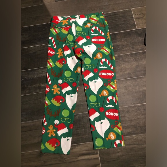 NWOT Braveman Christmas blazer and pants - Picture 2 of 6